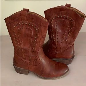 Western Studded Boots